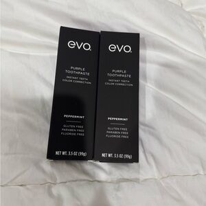 Evo Purple Toothpaste - Peppermint